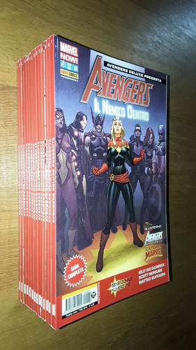 Avengers deluxe presenta dal - avengers,