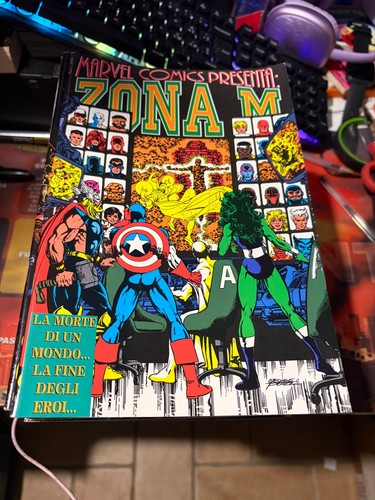 Marvel comics presenta zona - presenta:,