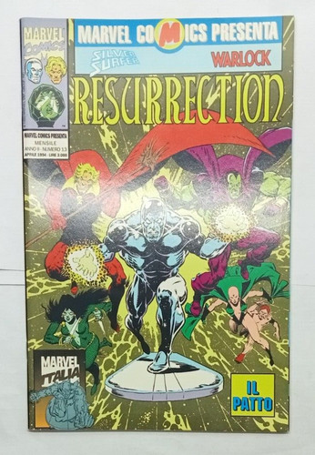 Marvel comics presenta - marvel,