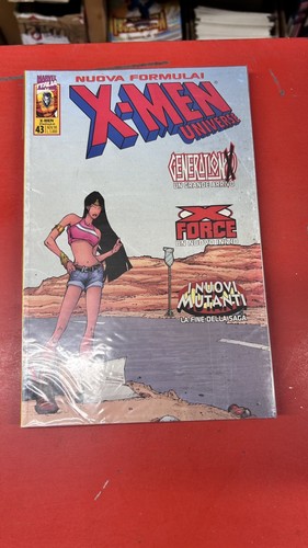 Men deluxe presenta lotto - x-men,
