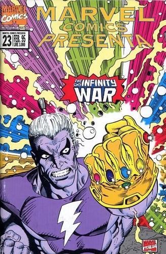 Marvel comics presenta - marvel,