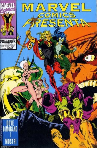 Marvel comics presenta - comics,