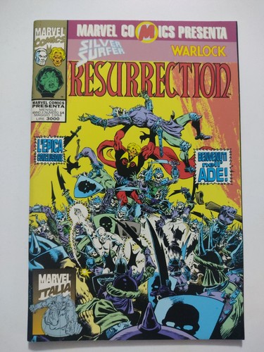Marvel comics presenta - marvel,
