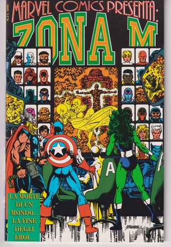 Marvel comics presenta - comics,
