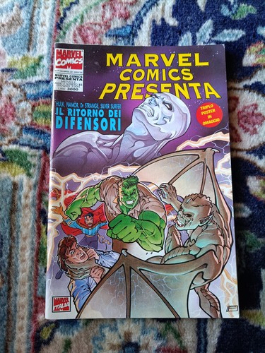 Marvel comics presenta - marvel, presenta: