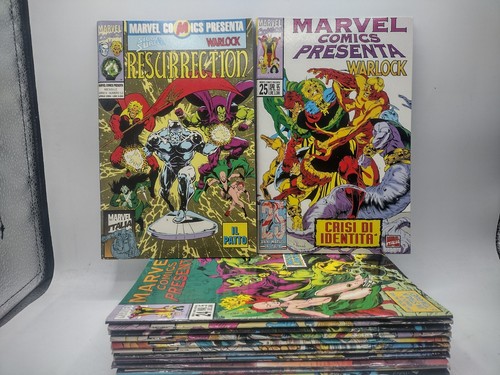 Marvel comic presenta 25 - marvel,