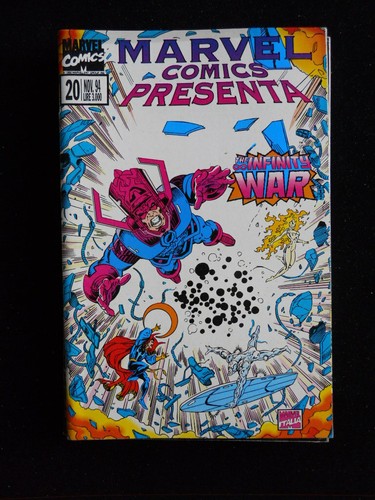 Marvel comics presenta 20 - comics,