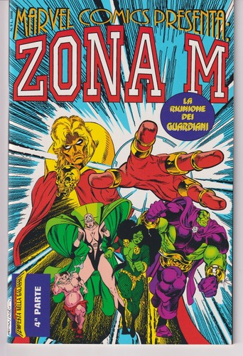 Marvel comics presenta 9 - marvel,