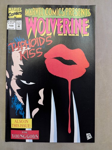 Marvel comics presents 109 - comics,