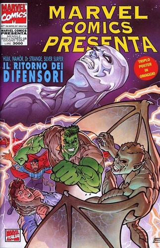 Marvel comics presenta - comics, #