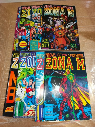 Marvel comics presenta zona - marvel,