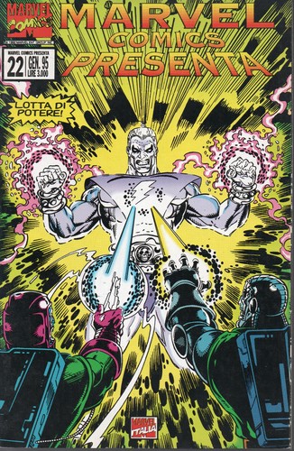 Marvel comics presenta - marvel,