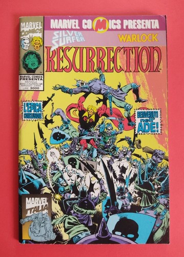 Marvel comics presenta 14 - marvel, n.14