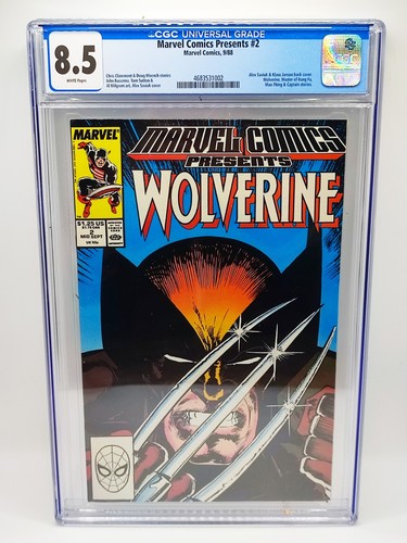 1988 marvel comics - 1988, #2