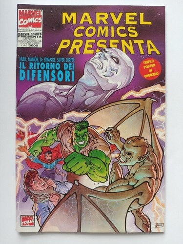 Fumetto marvel comics - comics, presenta