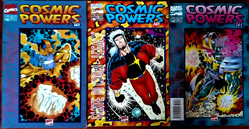 Cosmic powers vol 1 - cosmic, 1/3
