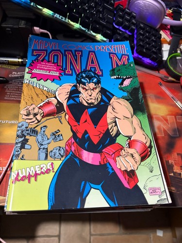 Marvel comics presenta zona m - comics,