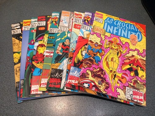 Marvel comics presenta la - comics,