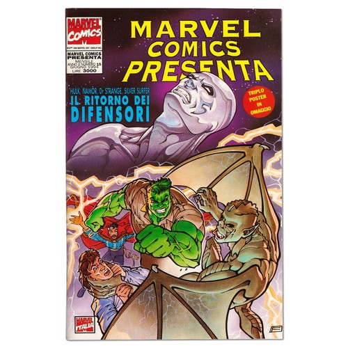 Marvel comics presenta - marvel, 15
