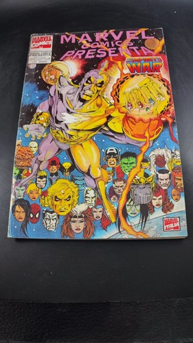 Marvel comics presenta - marvel, 18