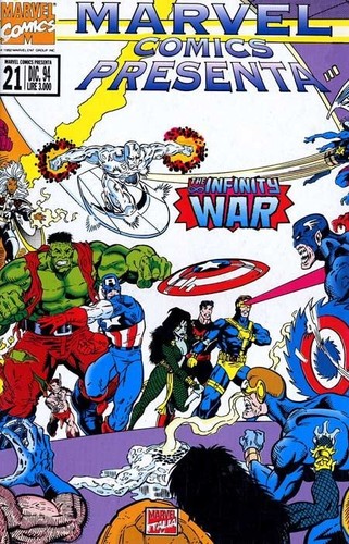 Marvel comics presenta - #, 21