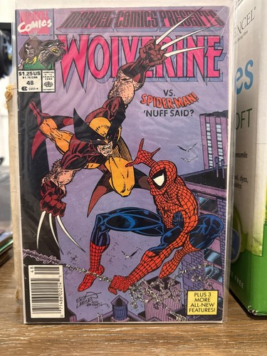 Marvel comics presents 48 - comics, #48