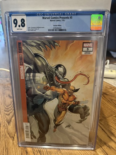 Marvel comics presents - comics, #5
