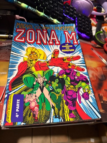 Marvel comics presenta zona m - marvel,