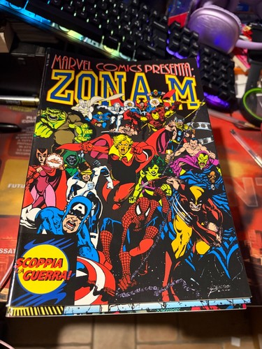 Marvel comics presenta zona - comics, presenta: