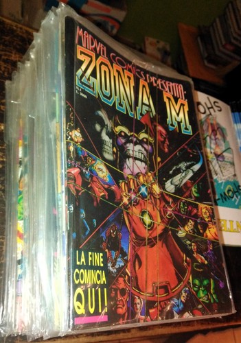 Marvel comics presenta seq - presenta,