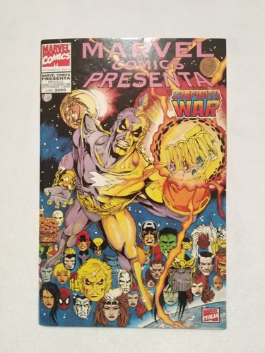 Marvel comics presenta - comics, the