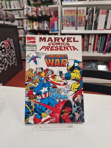 Marvel comics presenta - presenta,