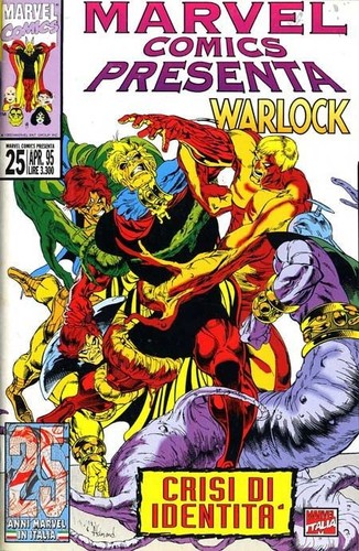Marvel comics presenta - #,