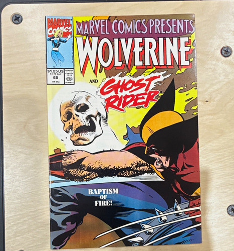 Marvel comics presents 65 - marvel, #65