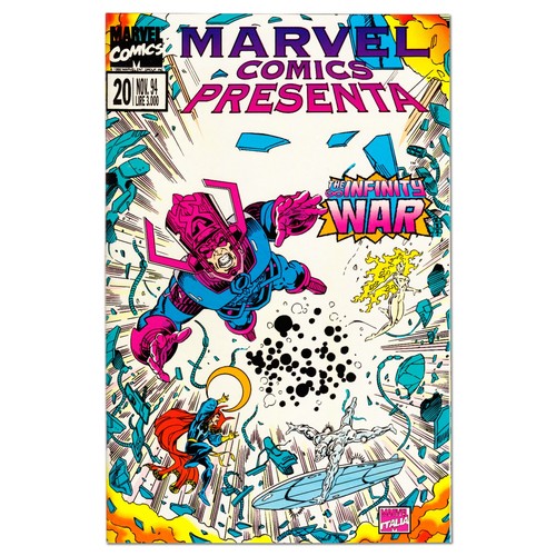Marvel comics presenta - presenta, #