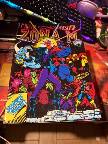 Marvel comics presenta zona - marvel,
