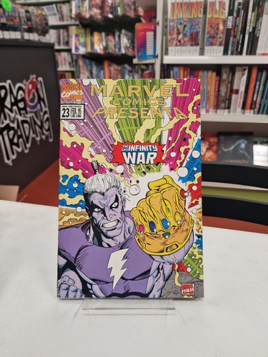 Marvel comics presenta - marvel,