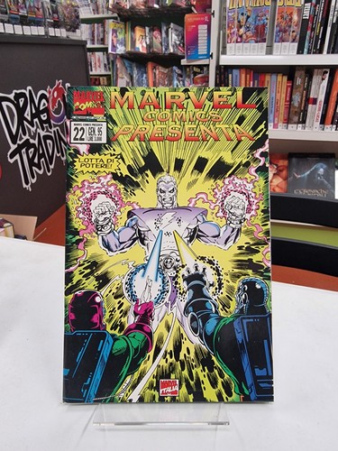 Marvel comics presenta - marvel, #22