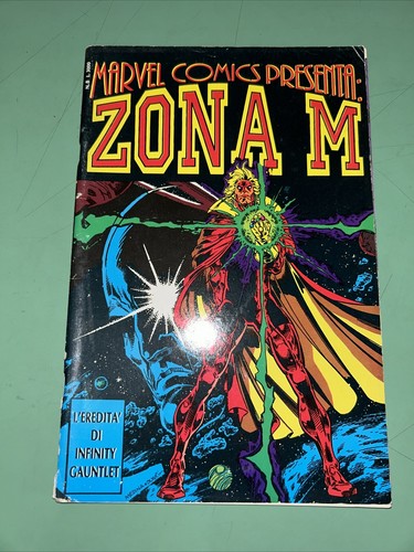 Marvel comics presenta zona - zona, m