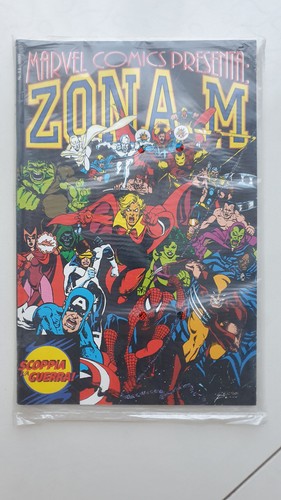 Marvel comics presenta zona - ,