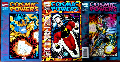 Cosmic powers vol 1 3 - cosmic, vol.