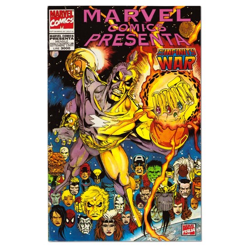 Marvel comics presenta - #, 18