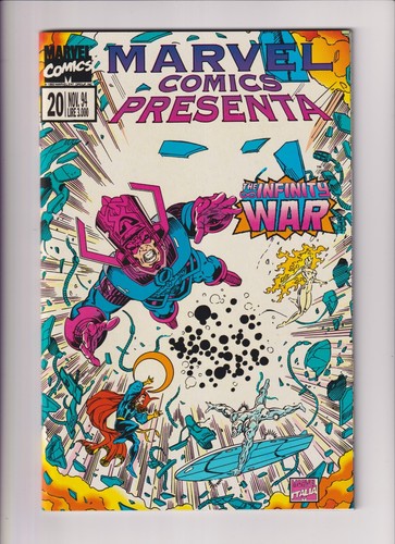 Marvel comics presenta - marvel,