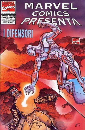 Marvel comics presenta - marvel, 16