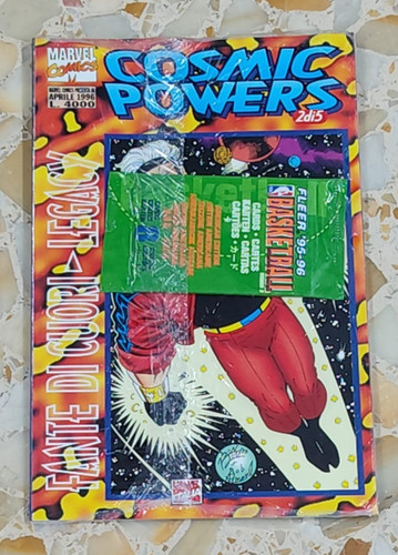 Cosmic power marvel - power,