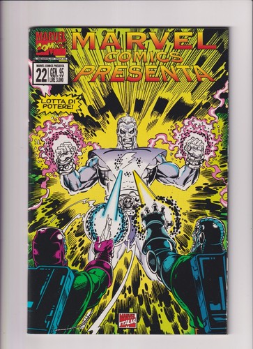 Marvel comics presenta - #,
