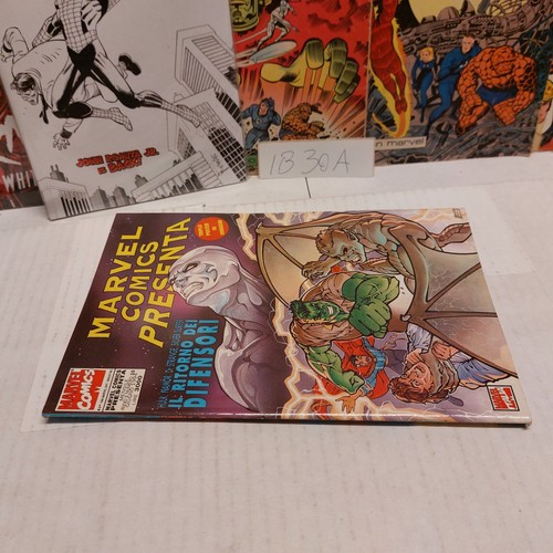 Marvel comics presenta con - marvel,