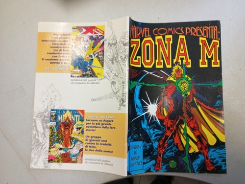 Marvel comics presenta zona m - comics, presenta: